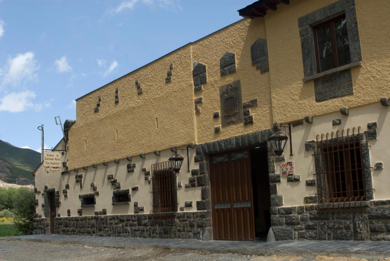 Hotel Rural Los Arguellos Lugueros Eksteriør bilde