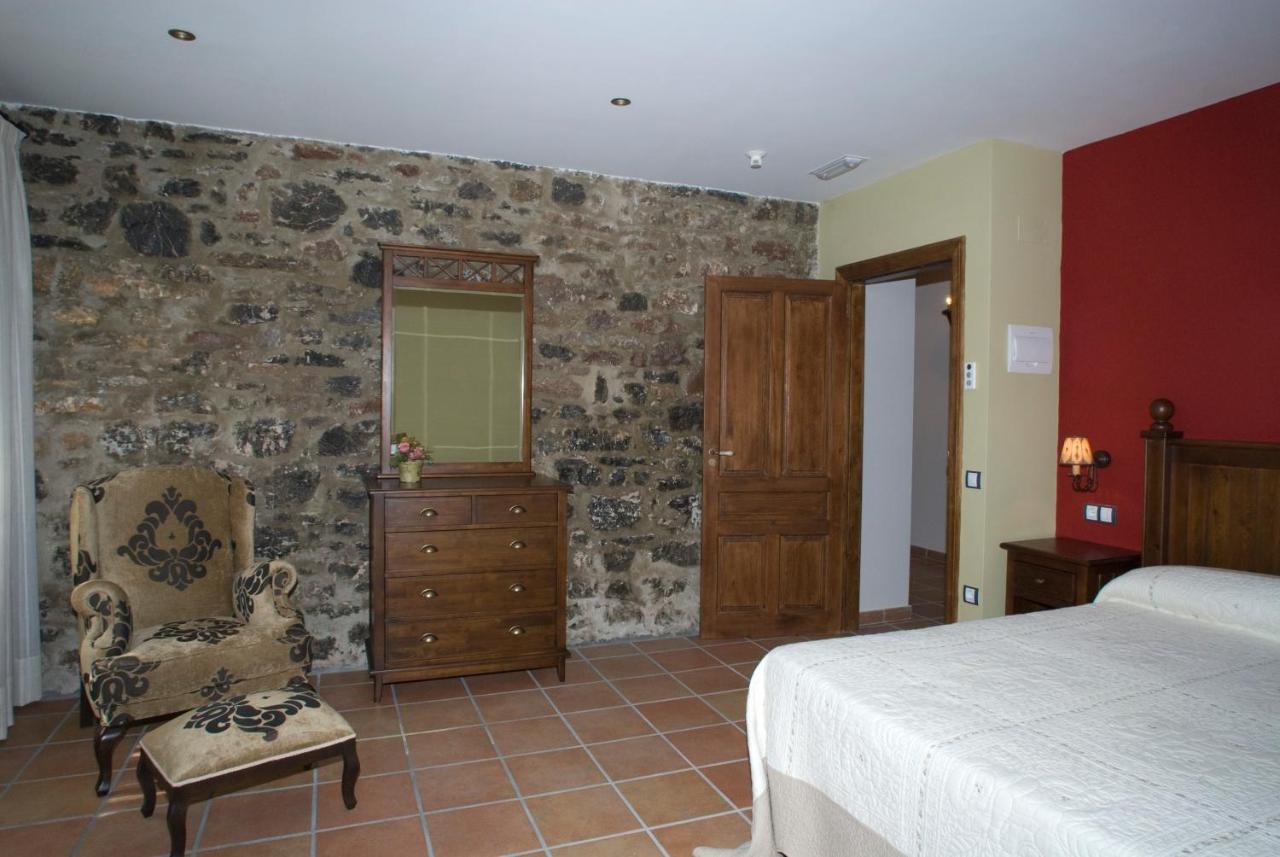Hotel Rural Los Arguellos Lugueros Eksteriør bilde