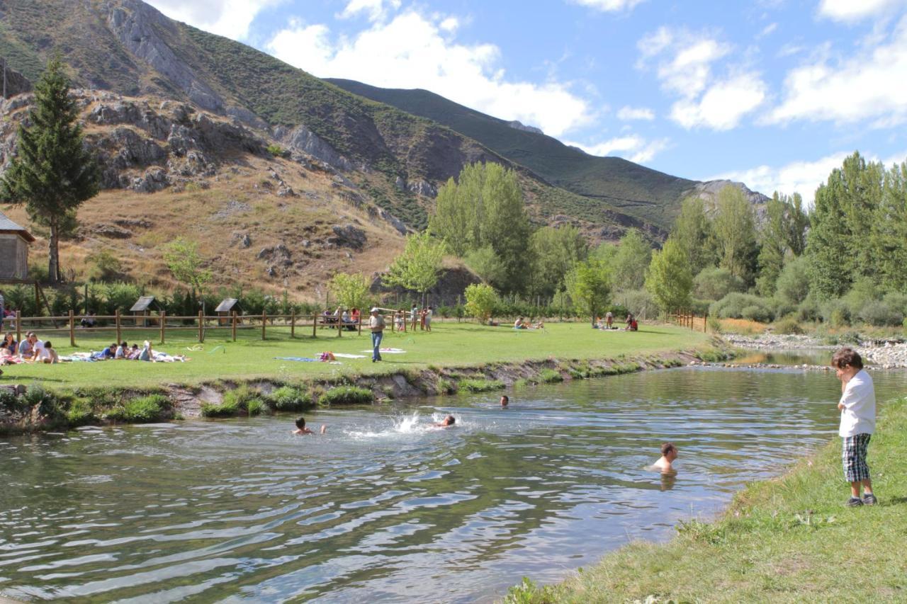 Hotel Rural Los Arguellos Lugueros Eksteriør bilde